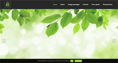 Desktop Screenshot of newforestonline.biz