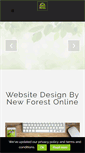 Mobile Screenshot of newforestonline.biz